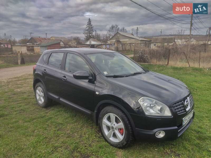 Позашляховик / Кросовер Nissan Qashqai 2007 в Захарівці