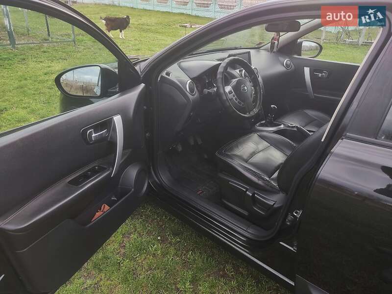 Позашляховик / Кросовер Nissan Qashqai 2007 в Захарівці