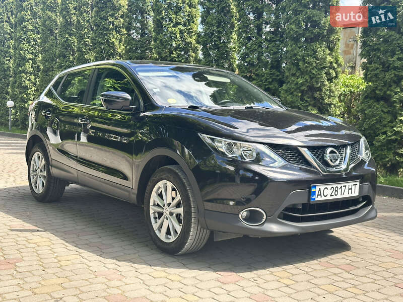 Nissan Qashqai 2016