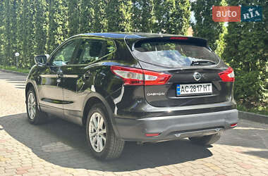 Позашляховик / Кросовер Nissan Qashqai 2016 в 