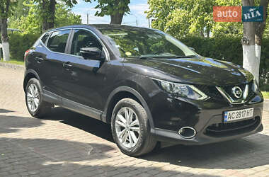 Позашляховик / Кросовер Nissan Qashqai 2016 в 
