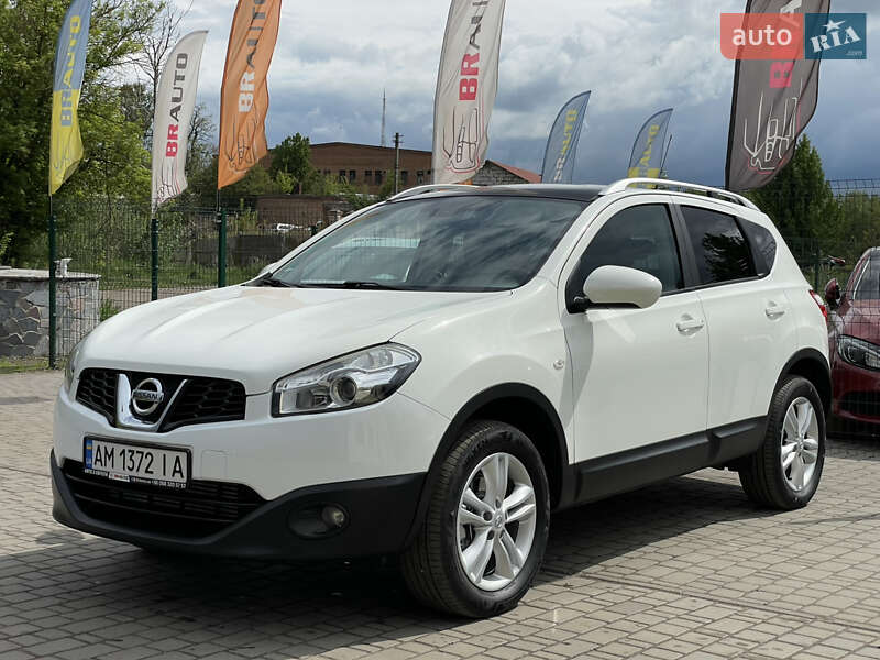 Nissan Qashqai 2010
