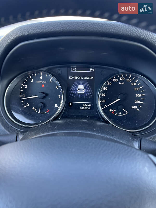 Внедорожник / Кроссовер Nissan Qashqai 2016 в Сумах