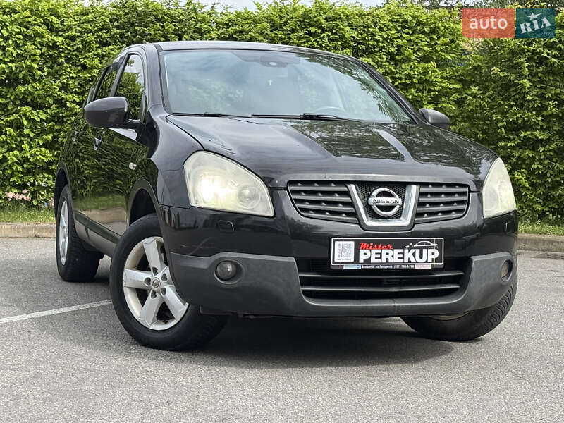 Nissan Qashqai 2008