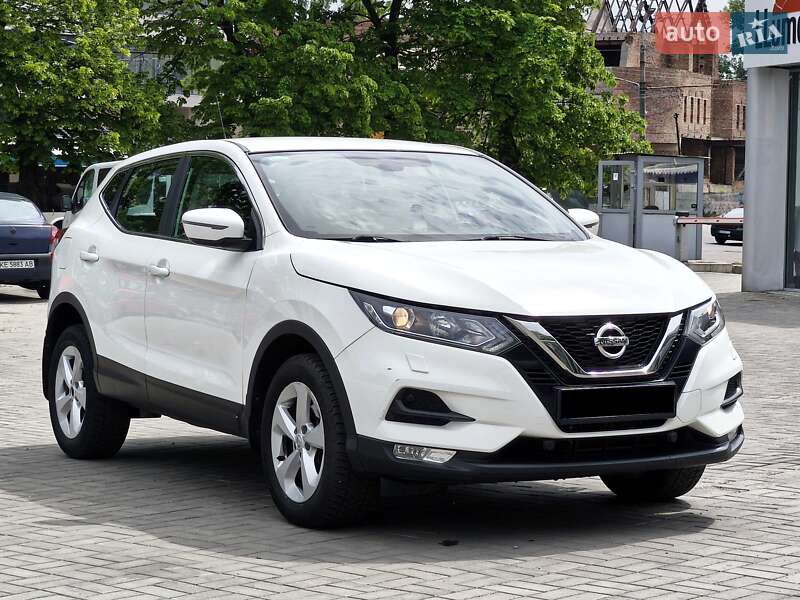 Позашляховик / Кросовер Nissan Qashqai 2018 в Дніпрі
