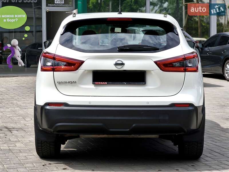 Позашляховик / Кросовер Nissan Qashqai 2018 в Дніпрі