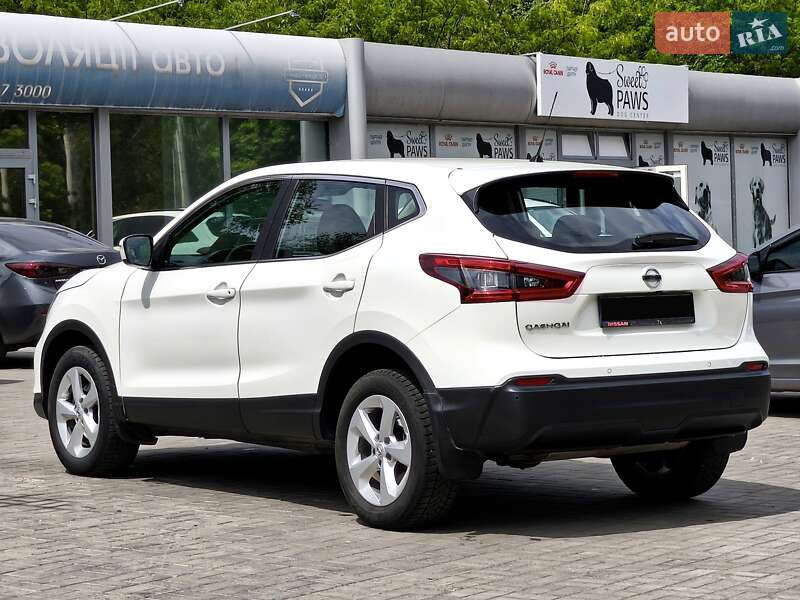 Позашляховик / Кросовер Nissan Qashqai 2018 в Дніпрі