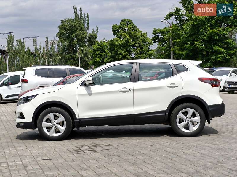 Позашляховик / Кросовер Nissan Qashqai 2018 в Дніпрі