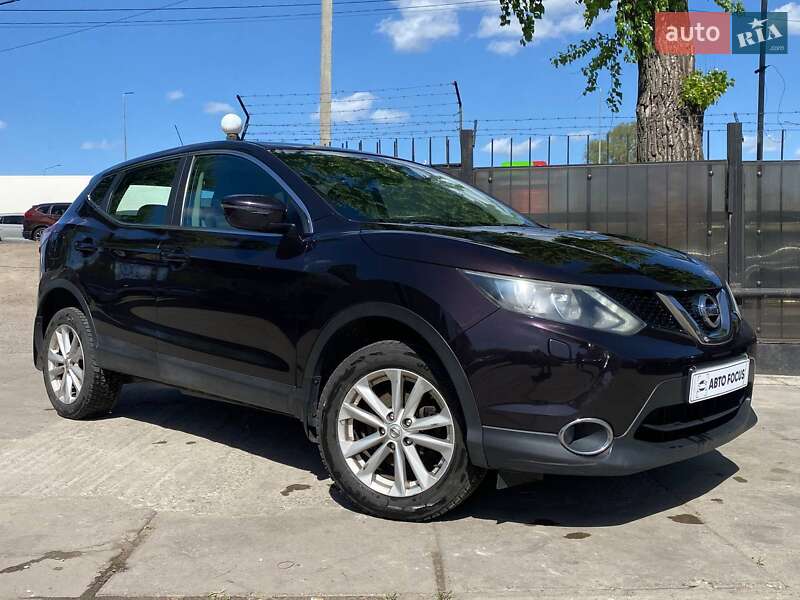 Nissan Qashqai 2014