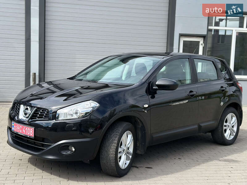 Nissan Qashqai 2010