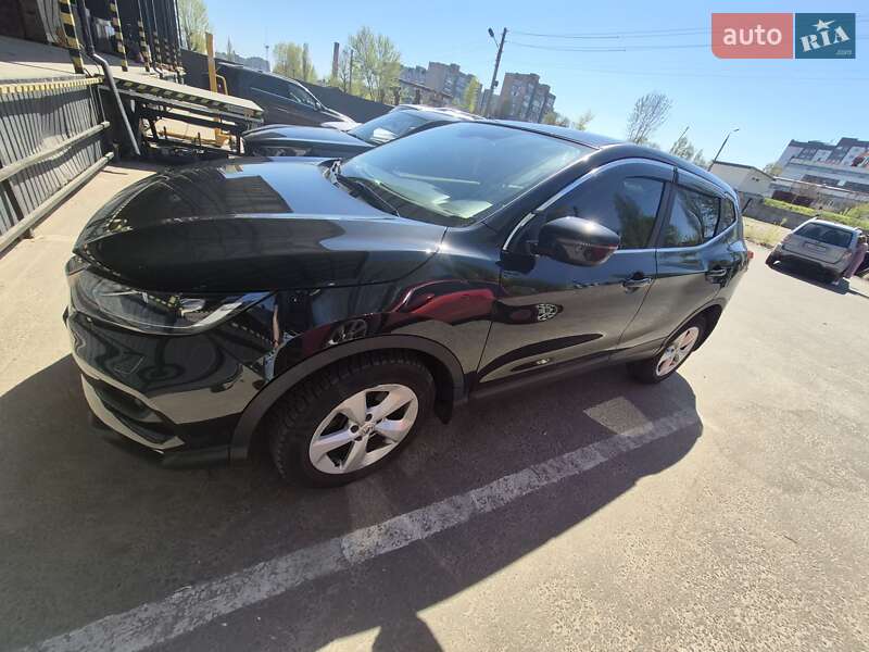 Nissan Qashqai 2019