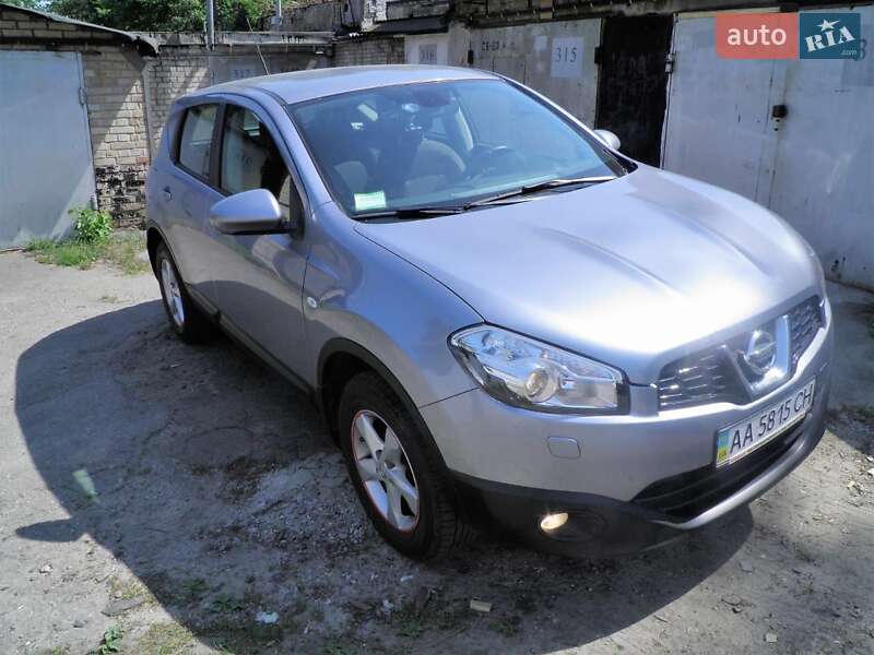 Nissan Qashqai 2010