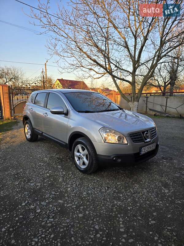 Nissan Qashqai 2008