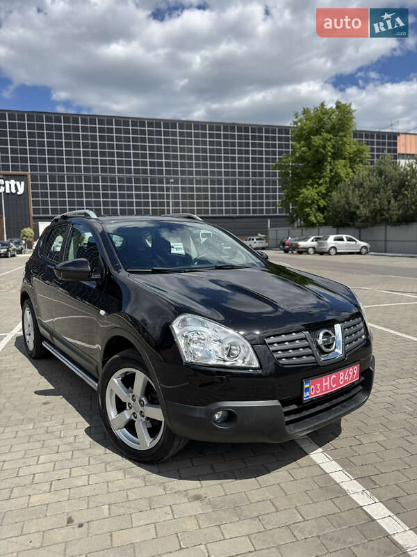 Внедорожник / Кроссовер Nissan Qashqai 2007 в 