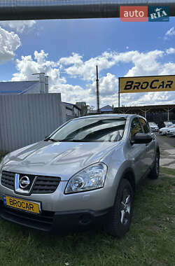 Позашляховик / Кросовер Nissan Qashqai 2009 в Луцьку