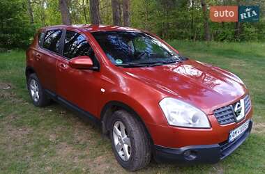 Позашляховик / Кросовер Nissan Qashqai 2007 в Звягелі
