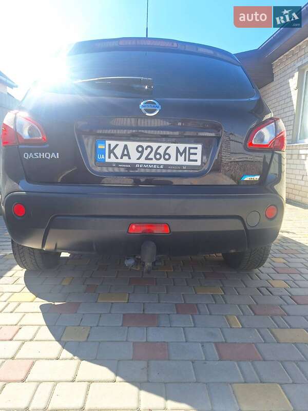 Внедорожник / Кроссовер Nissan Qashqai 2011 в Христиновке