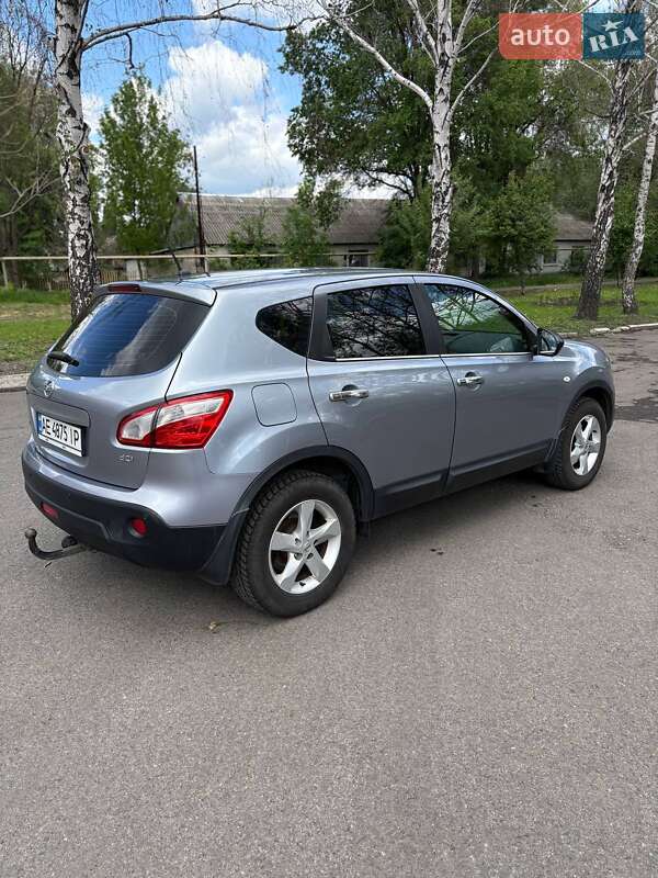 Позашляховик / Кросовер Nissan Qashqai 2013 в Павлограді