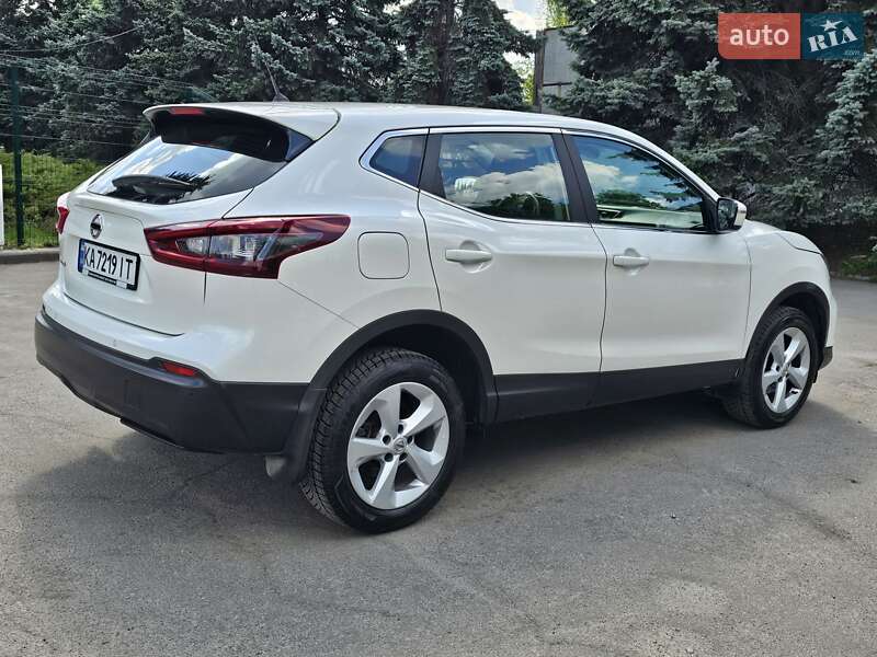Внедорожник / Кроссовер Nissan Qashqai 2020 в Киеве