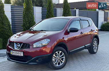 Позашляховик / Кросовер Nissan Qashqai 2012 в Одесі