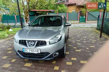 Позашляховик / Кросовер Nissan Qashqai 2013 в Львові