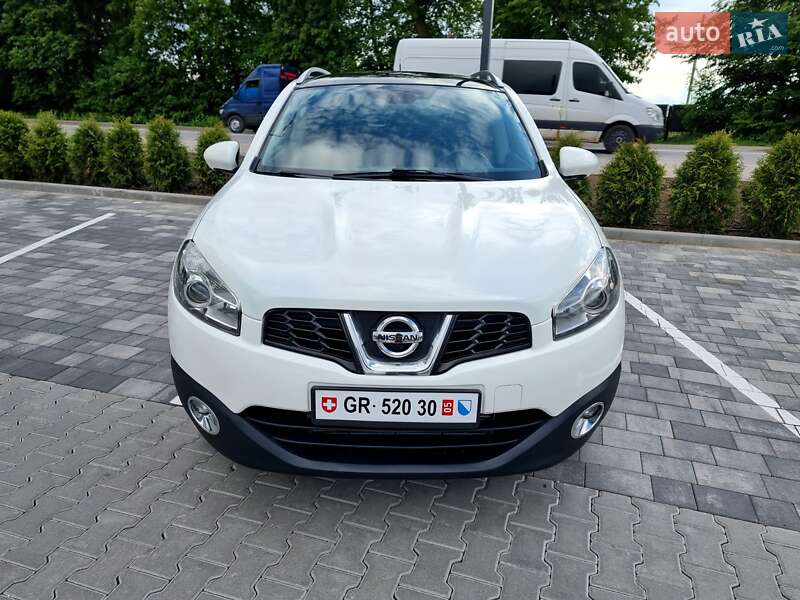 Внедорожник / Кроссовер Nissan Qashqai 2012 в Виннице