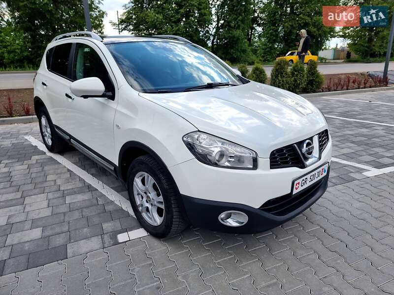 Внедорожник / Кроссовер Nissan Qashqai 2012 в Виннице