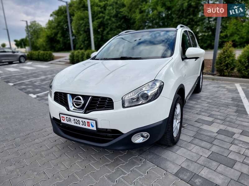 Внедорожник / Кроссовер Nissan Qashqai 2012 в Виннице