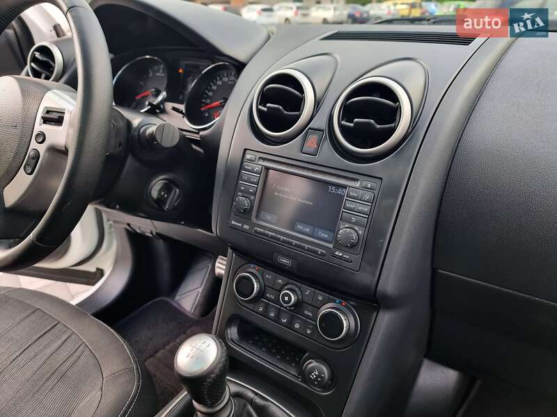 Внедорожник / Кроссовер Nissan Qashqai 2012 в Виннице