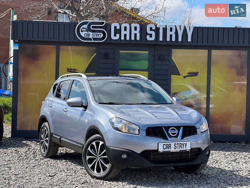 Nissan Qashqai 2013