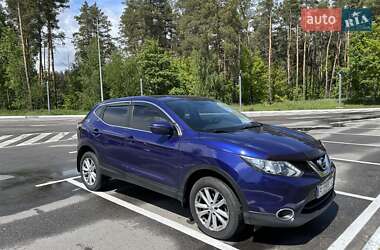 Позашляховик / Кросовер Nissan Qashqai 2017 в Глевасі