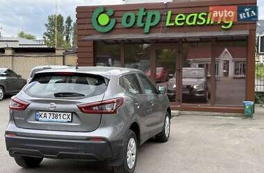 Позашляховик / Кросовер Nissan Qashqai 2021 в 