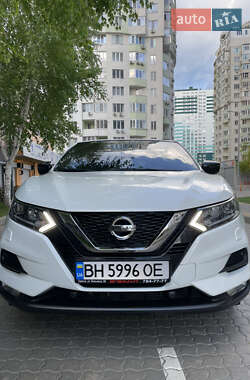 Позашляховик / Кросовер Nissan Qashqai 2021 в Одесі