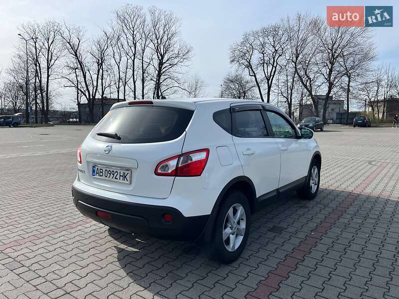 Внедорожник / Кроссовер Nissan Qashqai 2013 в Виннице