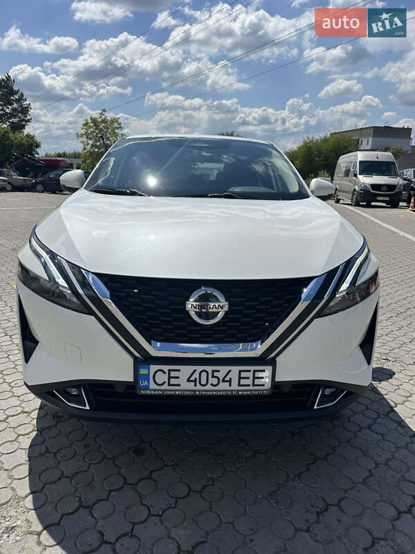 Внедорожник / Кроссовер Nissan Qashqai 2021 в Черновцах