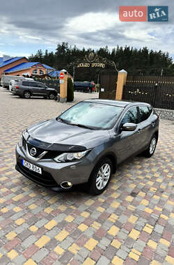 Позашляховик / Кросовер Nissan Qashqai 2014 в Котельві