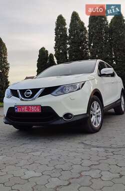 Позашляховик / Кросовер Nissan Qashqai 2014 в 