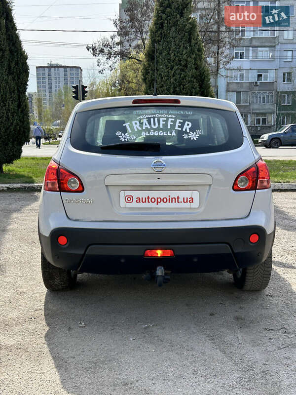 Внедорожник / Кроссовер Nissan Qashqai 2007 в Сумах