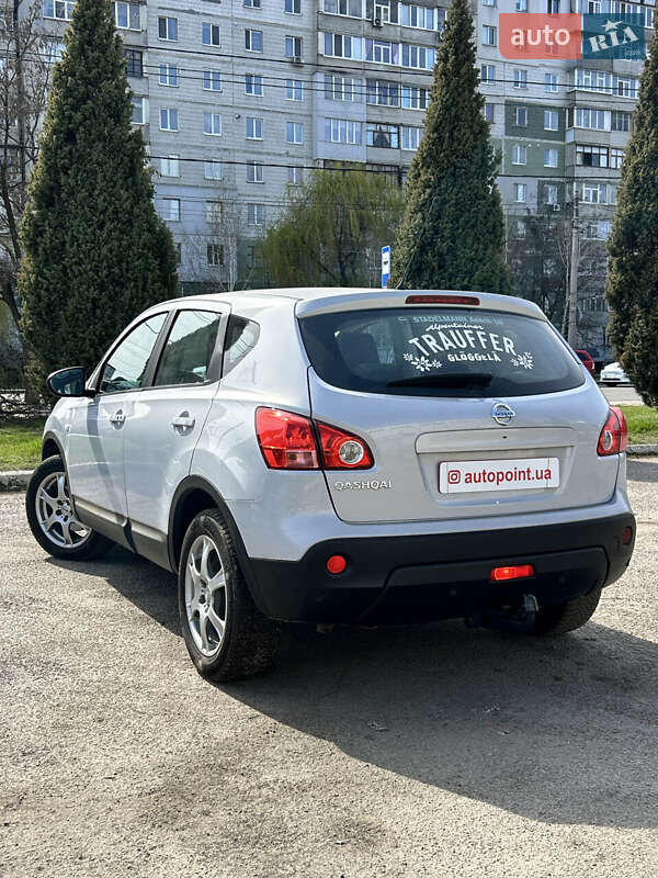 Внедорожник / Кроссовер Nissan Qashqai 2007 в Сумах