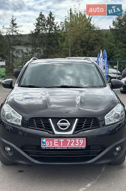 Внедорожник / Кроссовер Nissan Qashqai 2013 в 