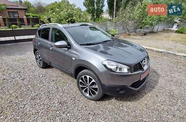 Внедорожник / Кроссовер Nissan Qashqai 2012 в Кременчуге