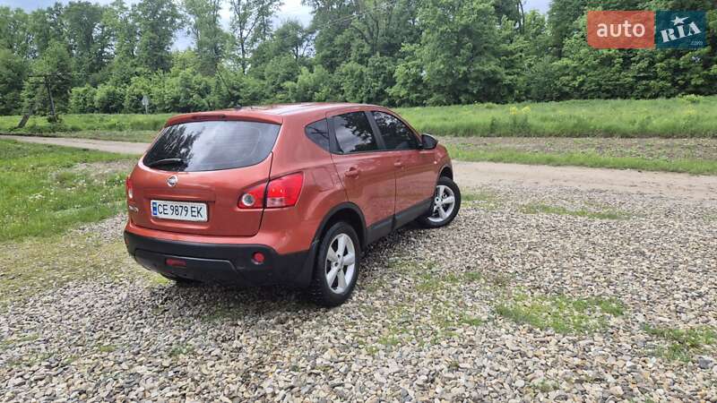 Внедорожник / Кроссовер Nissan Qashqai 2009 в Черновцах фото 4 Внедорожник / Кроссовер Nissan Qashqai 2009 в Черновцах