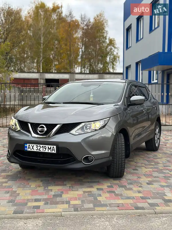 Nissan Qashqai