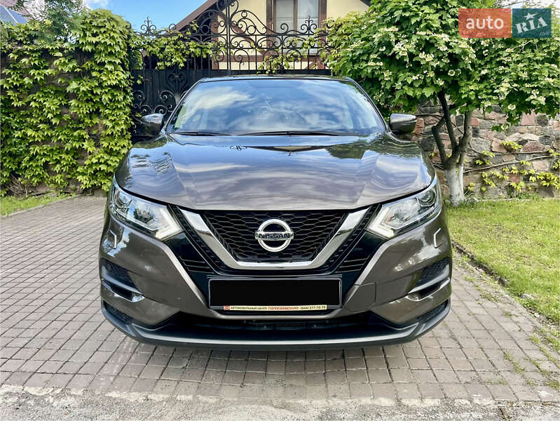 Nissan Qashqai 2019