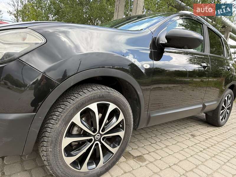Внедорожник / Кроссовер Nissan Qashqai 2012 в Львове