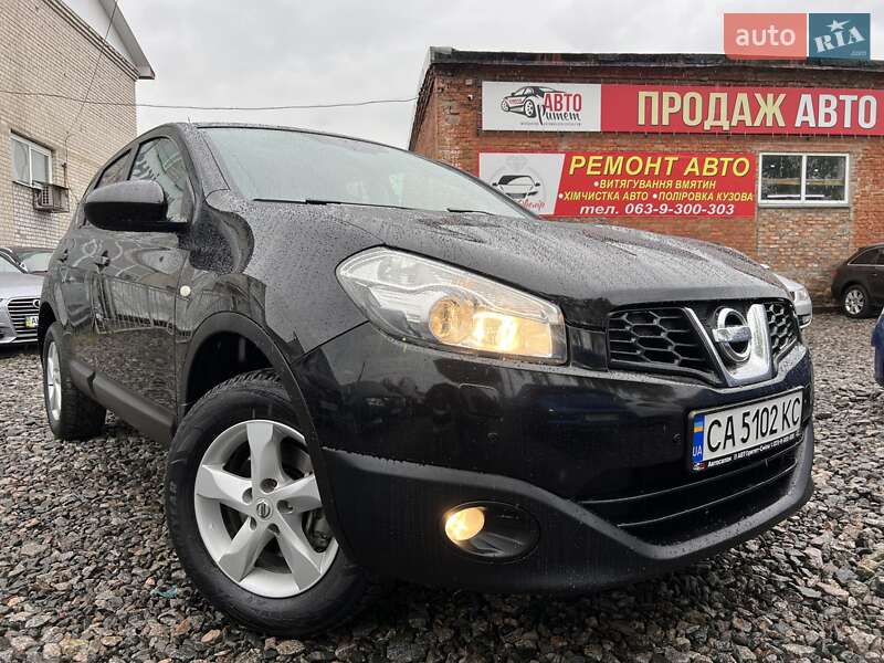 Nissan Qashqai 2010