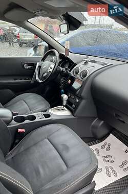 Позашляховик / Кросовер Nissan Qashqai 2010 в 