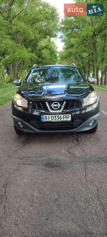 Nissan Qashqai 2012