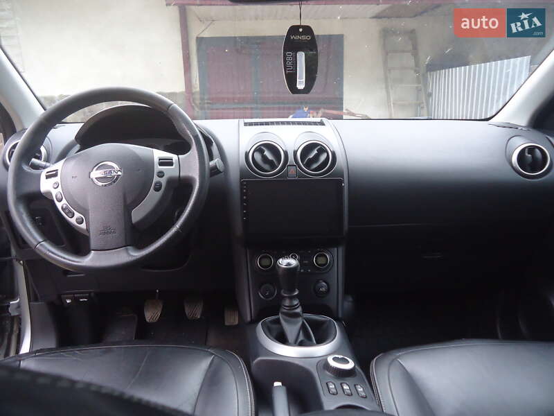 Позашляховик / Кросовер Nissan Qashqai 2007 в Хусті