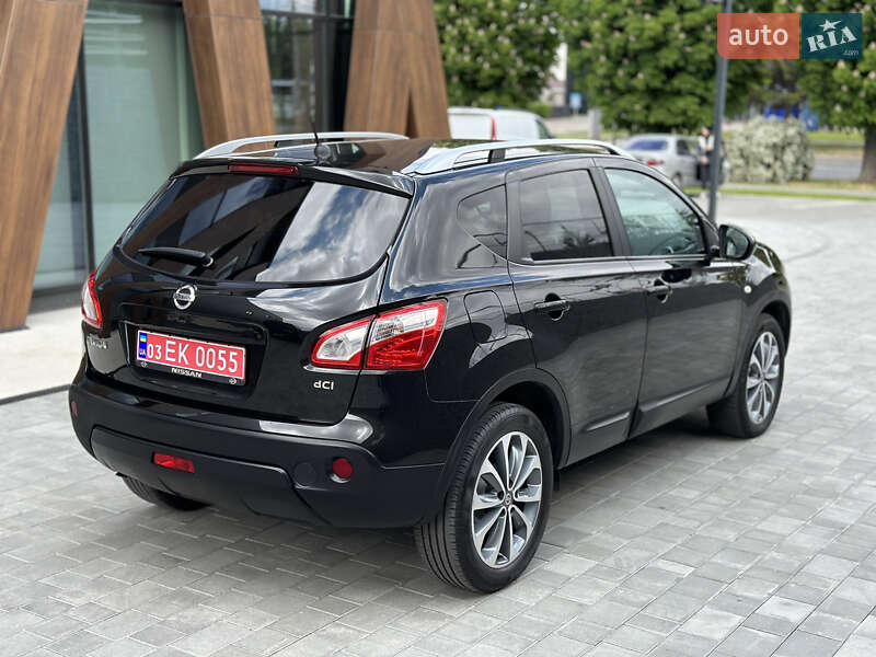Внедорожник / Кроссовер Nissan Qashqai 2013 в Луцке